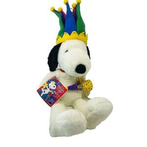 Vintage 2000 Large 25" It's Snoopy Time! At Macy's Count Down to Millennium